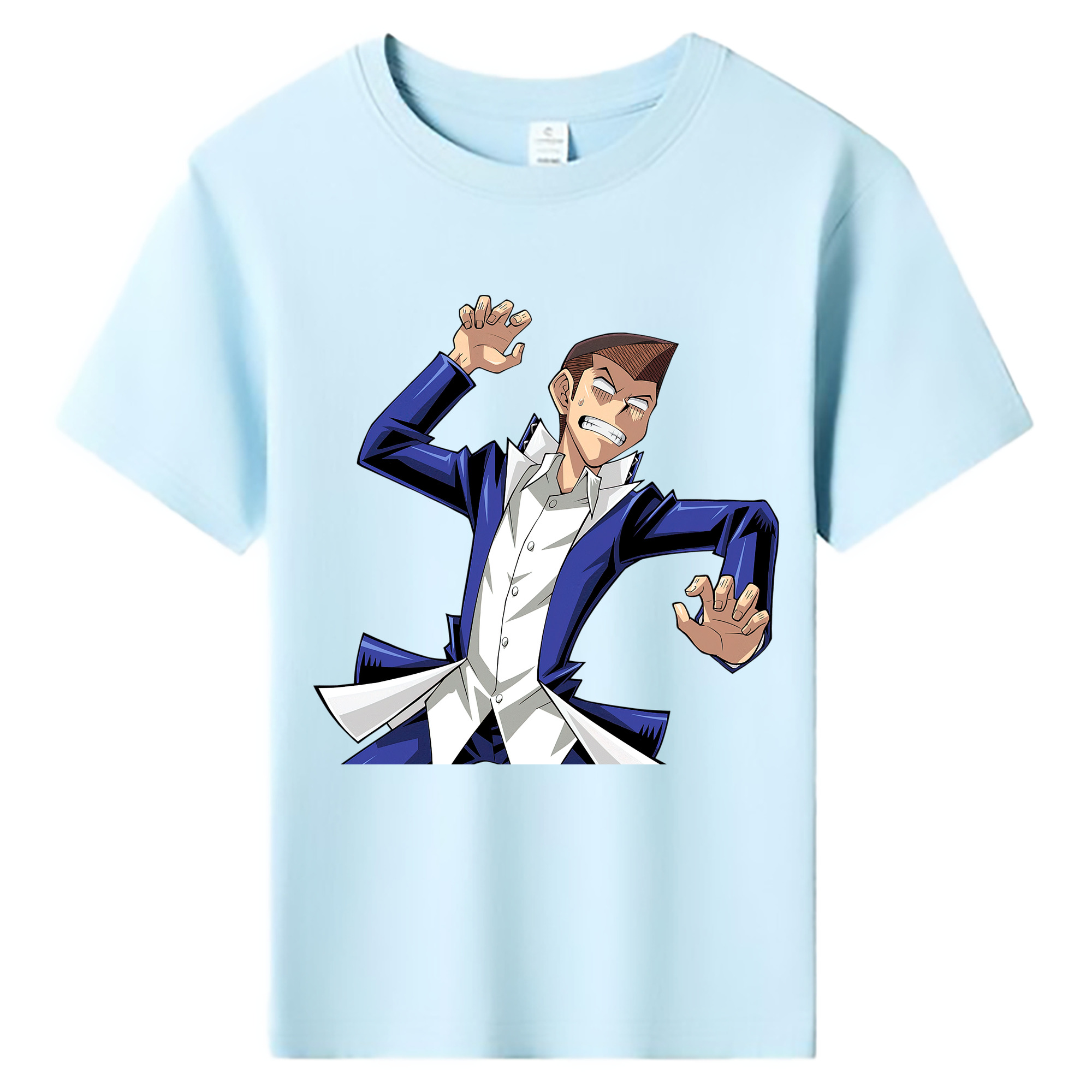 （画像用） 遊☆戯☆王 Yu-Gi-Oh! 綿100％キッズTシャツ（フロントプリント）